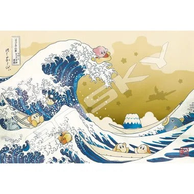 |メーカー品切れ中|【メーカー取寄】300-ML01 プププ三十六景 フロートアイランズ沖浪裏