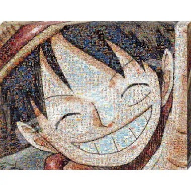 【メーカー取寄】【リニューアル】ATB-69 ワンピースモザイクアート【ルフィ】