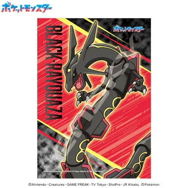 108-716　黒いレックウザ