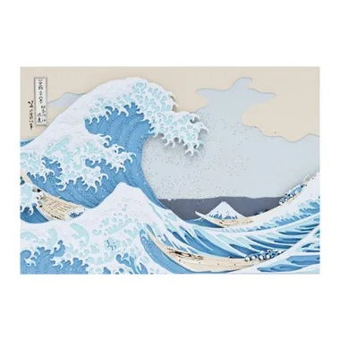 【メーカー取寄】【リニューアル】SA-C01X 葛飾北斎 冨嶽三十六景 神奈川沖浪裏