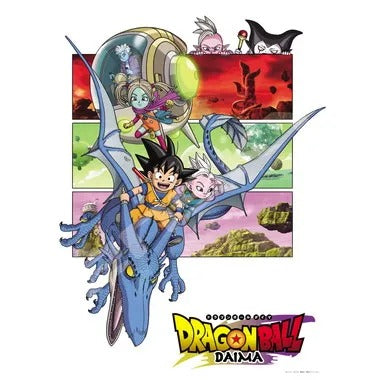【メーカー取寄】500-724 ドラゴンボールDAIMA