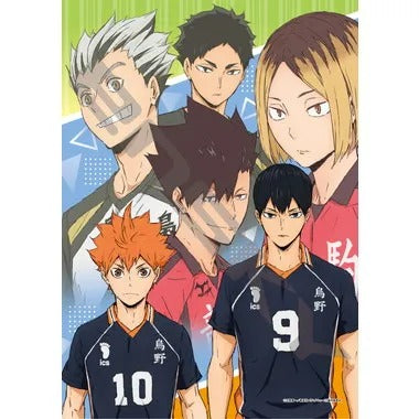 【メーカー取寄】PS-21 きっずジグソー ハイキュー!! パズルセット