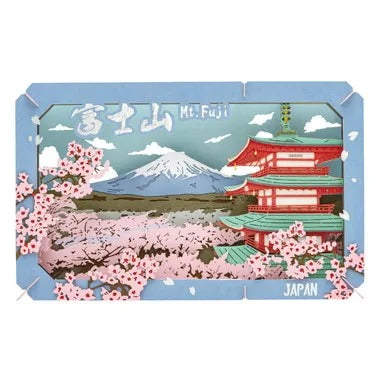 【メーカー取寄】PT-L85 富士山と桜