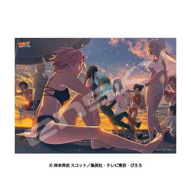 【メーカー取寄】500-764 夕刻海岸 NARUTO-ナルト-疾風伝