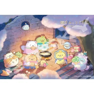 【メーカー取寄】300-3196 みんなでごはん 映画 すみっコぐらし 空の王国とふたりのコ