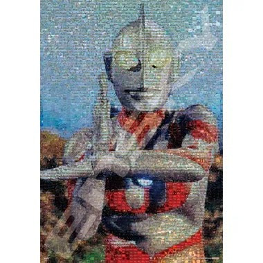 【メーカー取寄】1000T-571 ウルトラマン モザイクアート