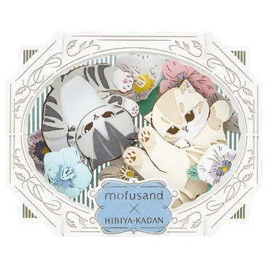 【メーカー取寄】PT-406 mofusand×日比谷花壇 Winter①