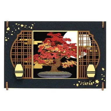 【メーカー取寄】PT-WL32 BONSAI - 紅葉 -