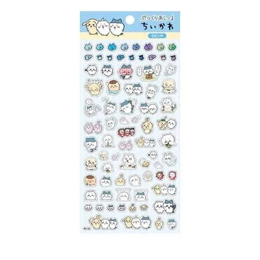 【メーカー取寄】ぷっくりあしーる ②ピンチ ちいかわ