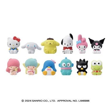 サンリオキャラクターズ ソフビパペットマスコット