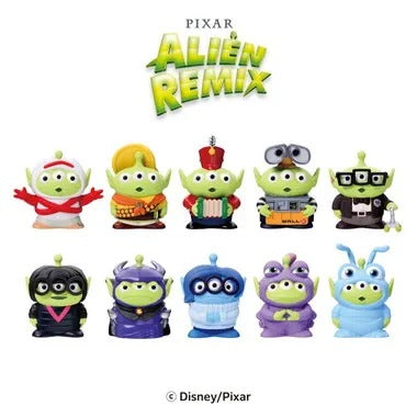 エイリアン リミックス ソフビパペットマスコット2