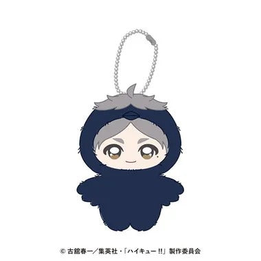 |メーカー品切れ中|【メーカー取寄】ちみけもますこっと 15.菅原孝支 アニメ「ハイキュー!!」