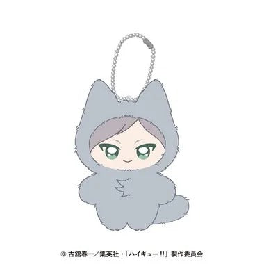 【メーカー取寄】ちみけもますこっと 18.灰羽リエーフ アニメ「ハイキュー!!」