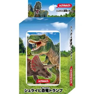 |メーカー品切れ中|【メーカー取寄】シュライヒ恐竜トランプ