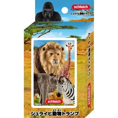 |メーカー品切れ中|【メーカー取寄】シュライヒ動物トランプ