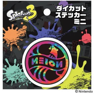 |メーカー品切れ中|【メーカー取寄】ダイカットステッカーミニ ④ スプラトゥーン3