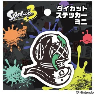 【メーカー取寄】ダイカットステッカーミニ ⑥ スプラトゥーン3