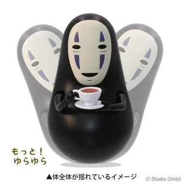 【メーカー取寄】YR-MC04 もっと！ゆらゆらおきあがりこぼしコレクション 千と千尋の神隠し ティーカップとカオナシ