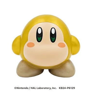 【メーカー取寄】星のカービィ ソフビコレクション ゴールデンワドルディ