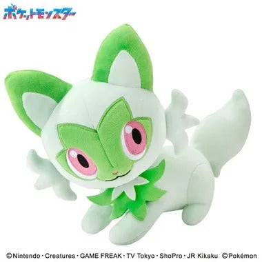 |メーカー品切れ中|【メーカー取寄】もふもふ★うでまくら ニャオハ ポケットモンスター