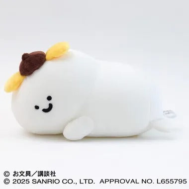 【メーカー取寄】もふもふ★うでまくら ①お文具さん ポムポムプリン×お文具といっしょ