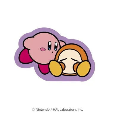 |メーカー品切れ中|【メーカー取寄】カービィ play with ワドルディ ラバークリップ ①だいじょうぶ？