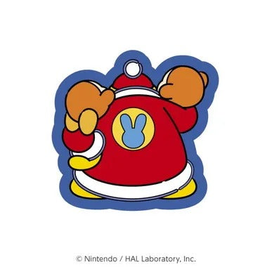 【メーカー取寄】カービィ play with ワドルディ ラバークリップ ②たよりにしてます