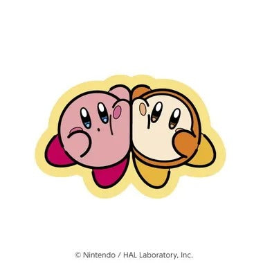 |メーカー品切れ中|【メーカー取寄】カービィ play with ワドルディ ラバークリップ ③なかよし