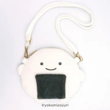 |メーカー品切れ中|【メーカー取寄】おでかけポシェット のりおにぎり