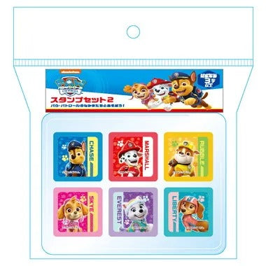 【メーカー取寄】パウ・パトロール スタンプセット２