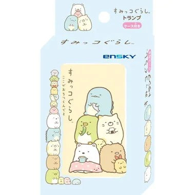 すみっコぐらし トランプ(ケース付き)