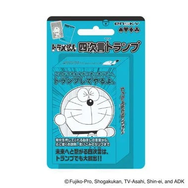 【メーカー取寄】【リニューアル】ドラえもん四次元（よじげん）トランプ