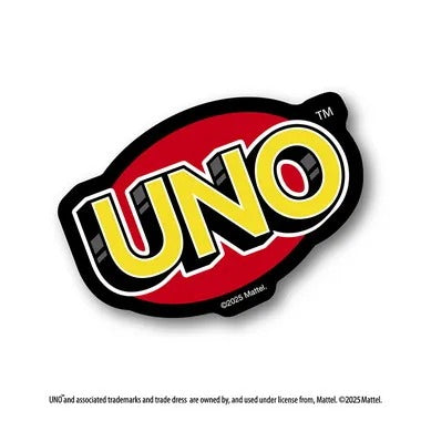 【メーカー取寄】ダイカットステッカーミニ LOGO UNO
