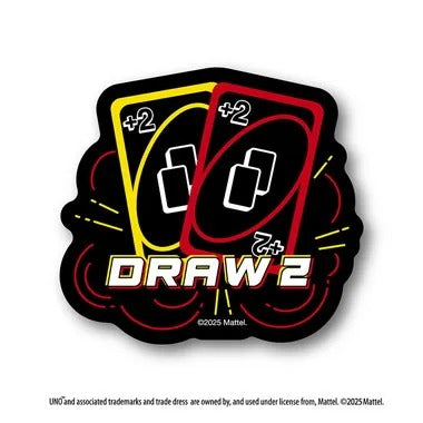 【メーカー取寄】ダイカットステッカーミニ DRAW2 UNO