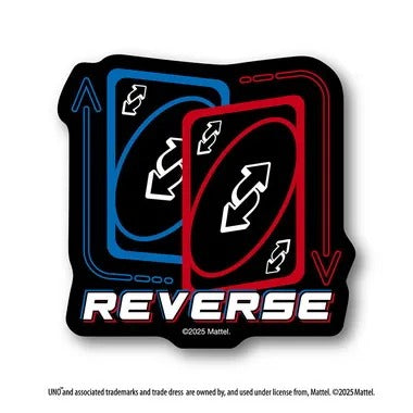 【メーカー取寄】ダイカットステッカーミニ REVERSE UNO