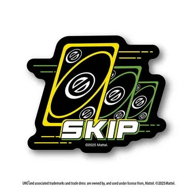 【メーカー取寄】ダイカットステッカーミニ SKIP UNO