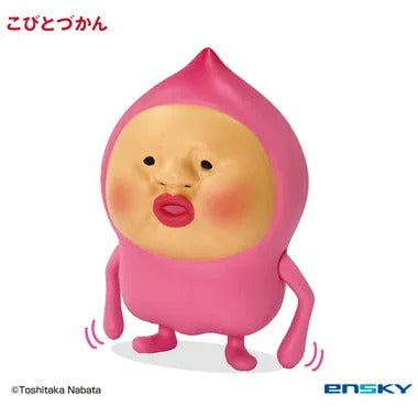 【メーカー取寄】ぶらぶらマスコットキーホルダー／カクレモモジリ こびとづかん