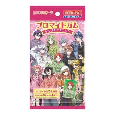 【メーカー取寄】ブロマイドガム からぴちピクニック