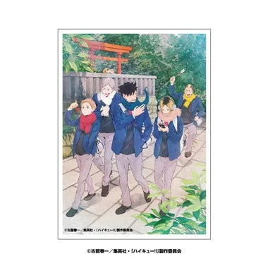 |メーカー品切れ中|【メーカー取寄】EN-1632 初詣 アニメ「ハイキュー !! 」