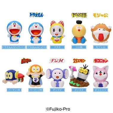 【メーカー取寄】ソフビパペットマスコット 藤子・F・不二雄キャラクターズ
