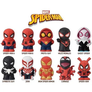 スパイダーマン 【リニューアル】ソフビパペットマスコット