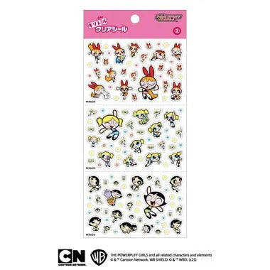 【メーカー取寄】キリトルクリアシール② パワーパフガールズ