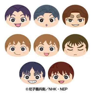|メーカー品切れ中|【メーカー取寄】おまんじゅうにぎにぎマスコット伍 忍たま乱太郎