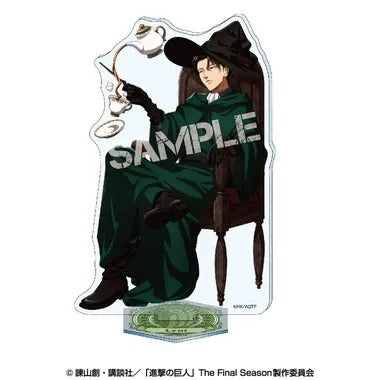 |メーカー品切れ中|【メーカー取寄】アクリルスタンド（“魔法使い”style） 2.リヴァイ