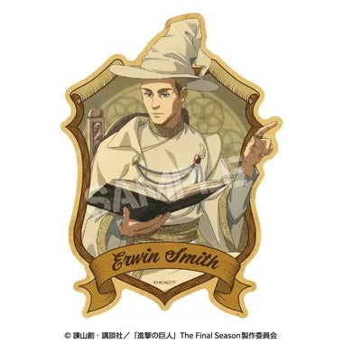 【メーカー取寄】トラベルステッカー 3.エルヴィン（魔法使い）
