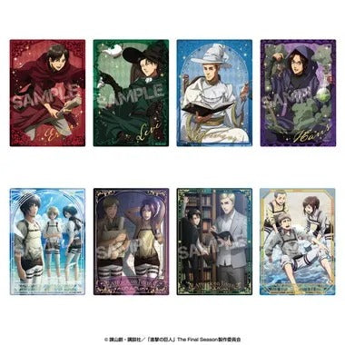 【メーカー取寄】ケース付きブロマイドコレクション TVアニメ「進撃の巨人」