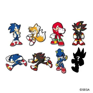 【メーカー取寄】ピンズコレクション ソニック・ザ・ヘッジホッグ