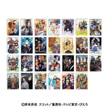 【メーカー取寄】生ブロマイドコレクション NARUTO -ナルト- 疾風伝