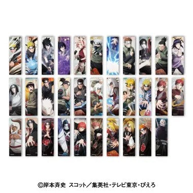 【メーカー取寄】キャラポスミニステッカーコレクション NARUTO -ナルト- 疾風伝