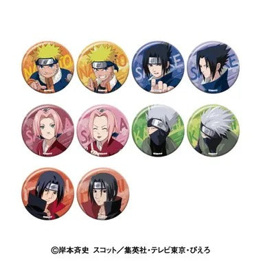 【メーカー取寄】ラメキラカンバッジコレクション NARUTO -ナルト-